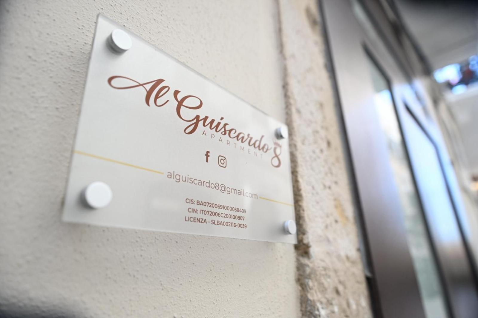 Al Guiscardo 8 Couette-café Bari